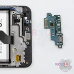 Как разобрать Samsung Galaxy A60 SM-A6060, Шаг 10/2