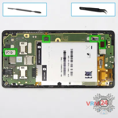 How to disassemble Huawei Ascend G700, Step 6/1