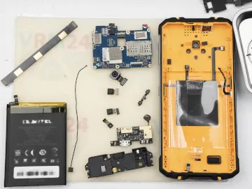 How to disassemble Oukitel WP8 Pro