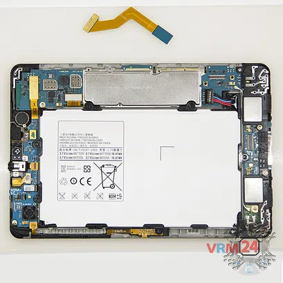 Cómo desmontar Samsung Galaxy Tab 7.7'' GT-P6800, Paso 3/3