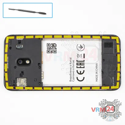 How to disassemble Nokia 2.2 TA-1188, Step 5/1