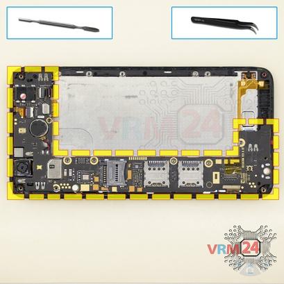 How to disassemble Huawei Ascend G630, Step 7/1
