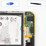 Как разобрать ZTE Blade V50 Design, Шаг 16/1