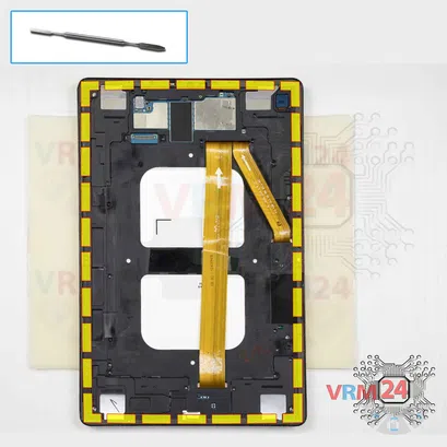 Como desmontar Samsung Galaxy Tab S5e SM-T720 por si mesmo, Passo 9/1