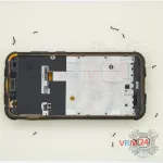 How to disassemble uleFone Armor 5, Step 5/2