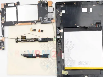 Как разобрать Asus ZenPad 10 Z300CG