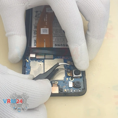 Cómo desmontar Samsung Galaxy A14 SM-A145, Paso 12/3