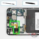 How to disassemble LEAGOO M13, Step 14/1