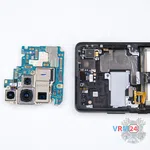 How to disassemble Samsung Galaxy S21 Ultra SM-G998, Step 15/2