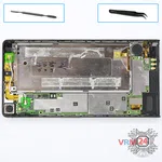 How to disassemble Huawei Ascend P6, Step 6/1
