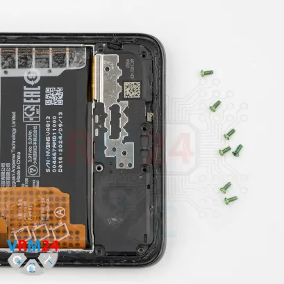 How to disassemble Xiaomi Redmi Note 14 Pro, Step 7/2