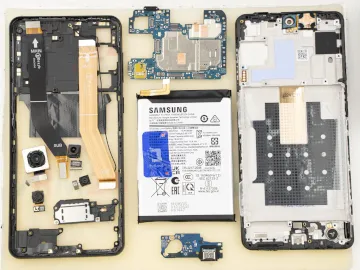How to disassemble Samsung Galaxy M55 SM-M556