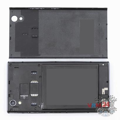 How to disassemble Lenovo P70, Step 1/2