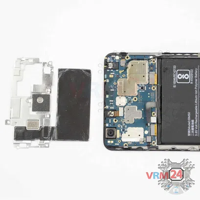 How to disassemble Xiaomi Mi Max 2, Step 7/2