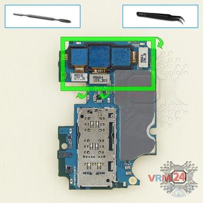 How to disassemble Samsung Galaxy A30s, Step 13/1