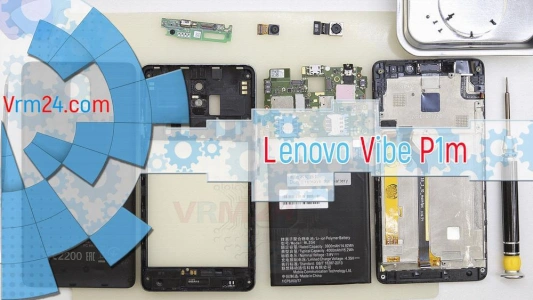 Technical review Lenovo Vibe P1m