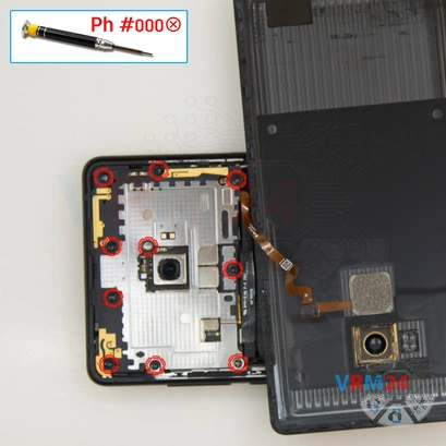 How to disassemble Xiaomi Mi Mix 2, Step 3/1
