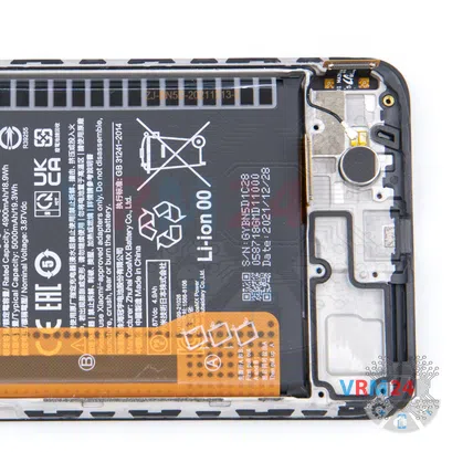 How to disassemble Xiaomi Redmi Note 11, Step 15/3