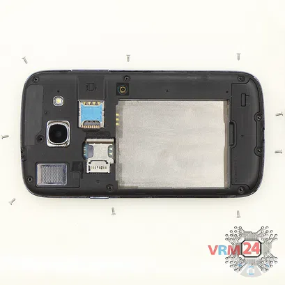 How to disassemble Samsung Galaxy Core GT-i8262, Step 3/2