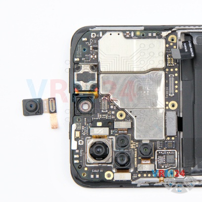 How to disassemble Xiaomi Redmi Note 10, Step 12/2