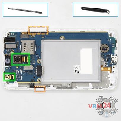 How to disassemble LG L80 D380, Step 5/1