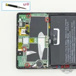 How to disassemble Lenovo Phab2, Step 13/1