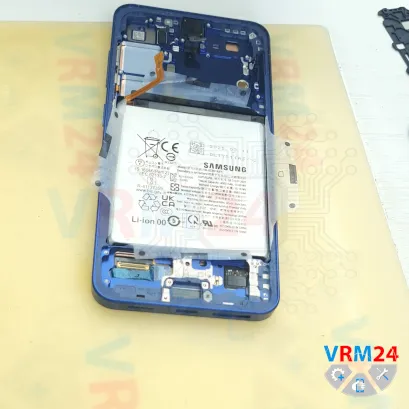 How to disassemble Samsung Galaxy S25 SM-S931, Step 18/4