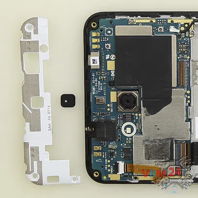 How to disassemble Asus ZenFone 3 Max ZC520TL, Step 8/3