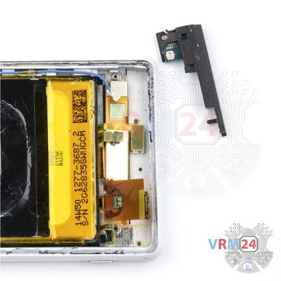 How to disassemble Sony Xperia Z3v, Step 8/2