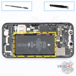 Como desmontar Apple iPhone 12 mini por si mesmo, Passo 8/1