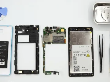 How to disassemble Archos 50 NEON