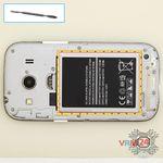 How to disassemble Samsung Galaxy Ace Style LTE SM-G357FZ, Step 2/1