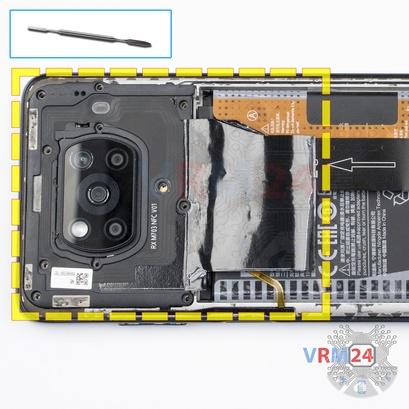 How to disassemble Xiaomi POCO X3, Step 5/1
