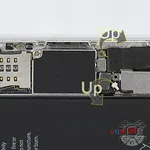 How to disassemble Apple iPhone 6 Plus, Step 12/2