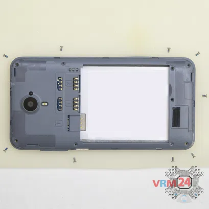 How to disassemble Micromax Canvas Pace Q415, Step 3/2