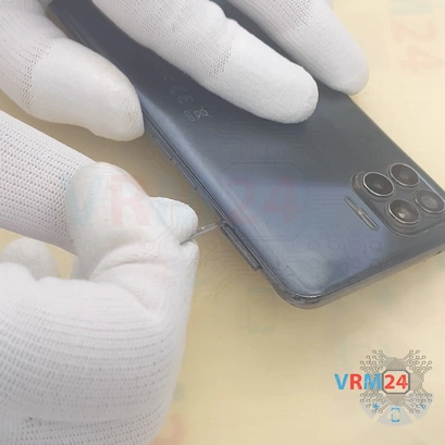 How to disassemble Oppo Reno4 Lite, Step 2/3