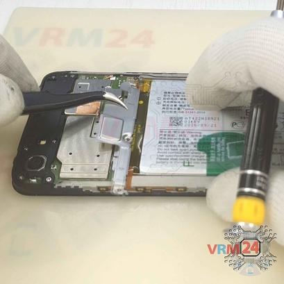 How to disassemble vivo Y81i, Step 4/4