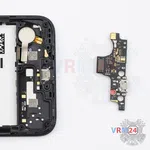 How to disassemble Nokia 1.3 TA-1205, Step 7/2