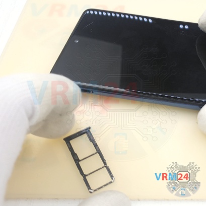 How to disassemble Samsung Galaxy M51 SM-M515, Step 2/4