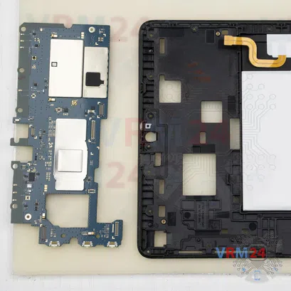 Cómo desmontar Samsung Galaxy Tab A 10.1'' (2019) SM-T515, Paso 14/2