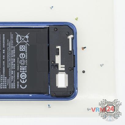 Como desmontar Xiaomi Mi 8 Dual por si mesmo, Passo 7/2