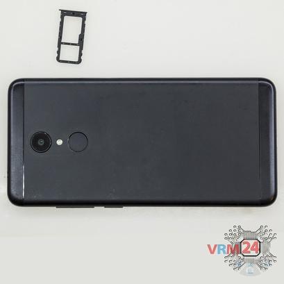 How to disassemble Xiaomi RedMi 5, Step 1/2