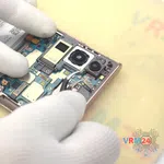 Cómo desmontar Samsung Galaxy Note 20 Ultra SM-N985, Paso 12/3