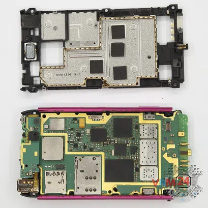 Как разобрать Nokia N8 RM-596, Шаг 6/2