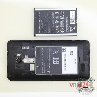 How to disassemble Asus ZenFone Selfie ZD551KL, Step 2/2