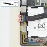 Cómo desmontar Samsung Galaxy Tab S 10.5'' SM-T805, Paso 3/1