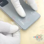 How to disassemble Xiaomi POCO F4, Step 3/3