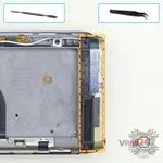 How to disassemble Nokia E7 RM-626, Step 13/1