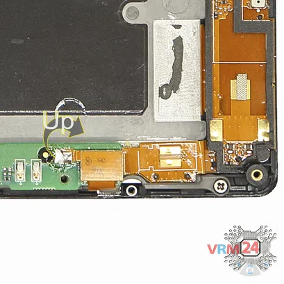 How to disassemble Alcatel OT View 5040X, Step 6/4