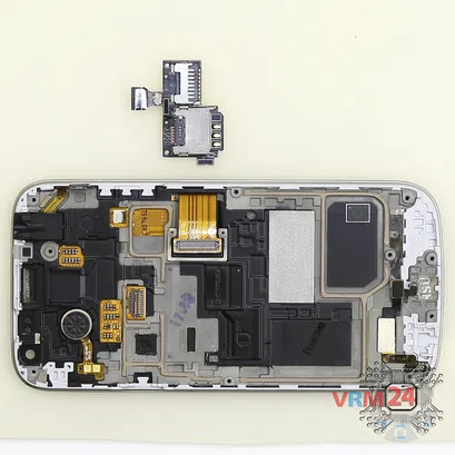 Cómo desmontar Samsung Galaxy S4 Mini Duos GT-I9192, Paso 10/2